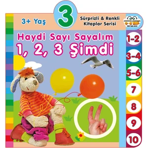 0-6 Yaş Yayınları 3 + Yaş Haydi Sayı Sayalım 1,2,3 Şimdi