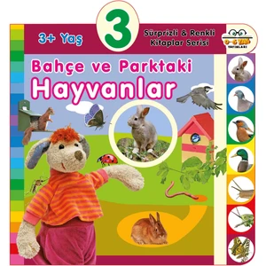 0-6 Yaş Yayınları 3 + Yaş Bahçe ve Parktaki Hayvanlar