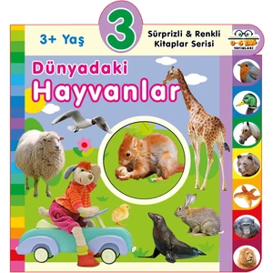 0-6 Yaş Yayınları 3 + Yaş Dünyadaki Hayvanlar