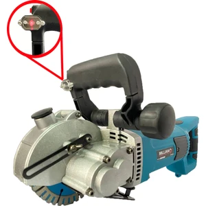 Lazerli Elektrikli Duvar Oluk Makinesi Kanal Açma Kesme Yerleştirme Makinesi 3200 W