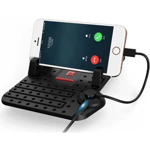 Remax Telefon Şarj ve Kaydırmaz Tutucu Remax Car Holder Telefon Şarz