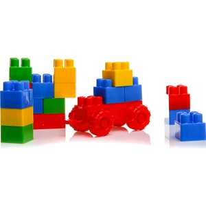 Asya Oyuncak Ant Blocks Ast. 34 Parça