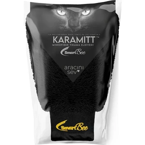 Karamitt Mikrofiber Yıkama Eldiveni