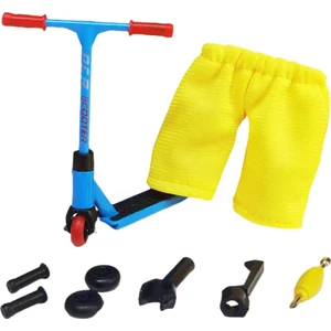 Parmak Scooter Iki Tekerlekler Klavye Yenilik Oyuncak Parti Bluie Şekeri (Yurt Dışından)