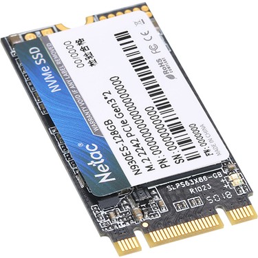 Ổ Cứng SSD 128GB M.2 2242 NVMe PCIe Netac 930ES Gen3*2