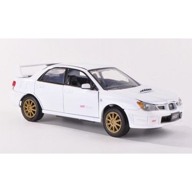 Motormax Subaru Impreza Wrx Stı 1/24 Ölçek Model Araba Fiyatı