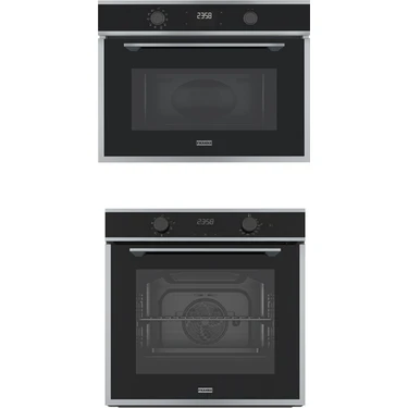 Franke Fma 45 Mw Xs Kombi Mikrodalga Fırın Fma 86 H Xs Fırın 2li Maris Black+Inox Maris Ankastre