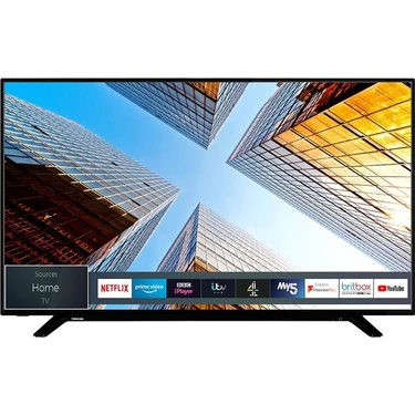 Toshiba 43UL2063DT 43" 108 Ekran Uydu Alıcılı 4K Ultra HD Smart LED