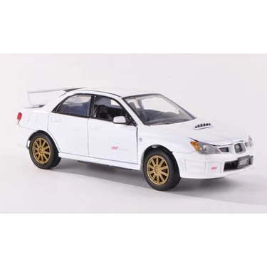 Motormax Subaru Impreza Wrx Stı 1/24 Ölçek Model Araba Fiyatı