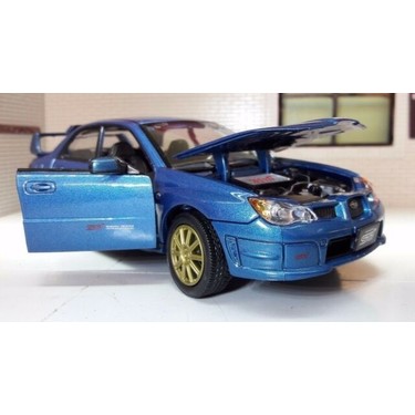 subaru wrx sti scale model