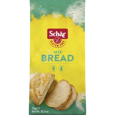 Schar Mix B 1000G Ekmek