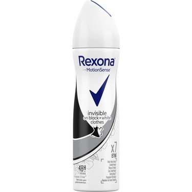 Rexona Anti Perspirant Sprey Deodorant Kadin Invisible Black Fiyati