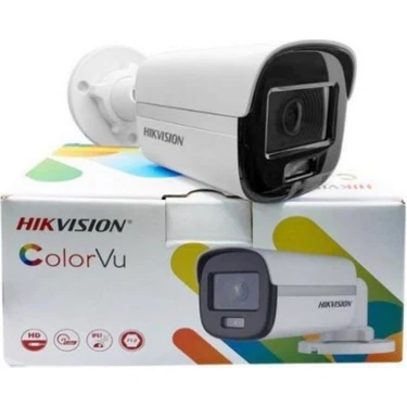 Hikvision DS-2CE10DF0T-PF 2mpix 20MT Gece Görüşü, 3,6mm Lens, Full Time Color, Color Vu Bullet