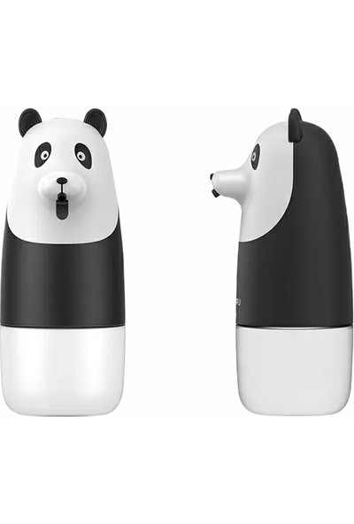 Crega Çocuklar Için Panda Temalı Sensörlü Sabunluk