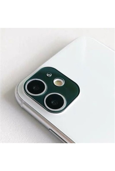 Carino Iphone 11 Koyu Yeşil Için 9d Koruyucu Film Temperli Cam (Yurt Dışından)
