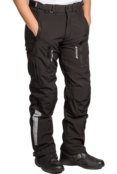 Tex 1093 Soft Shell Tam Korumali Motosiklet Pantolonu