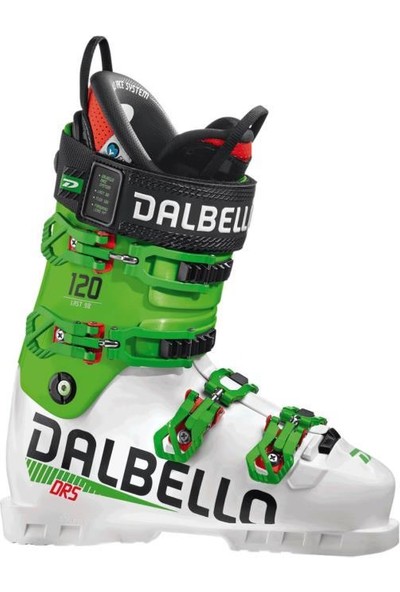 Dalbello Drs 120 Unı Yarış Kayak Ayakkabısı Beyaz/yeşil