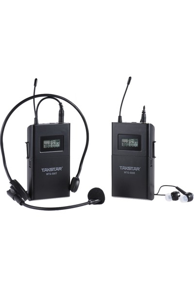 Takstar WTG-500 Uhf Kablosuz Akustik İletim Sistemi (Yurt Dışından)