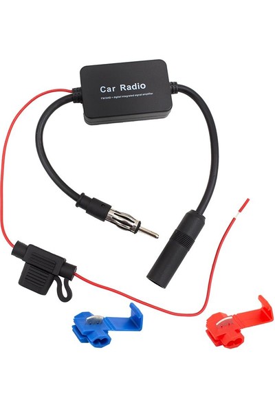 Ayt Powermaster Araç Radyo Anten Sinyal Güçlendirici Kablo