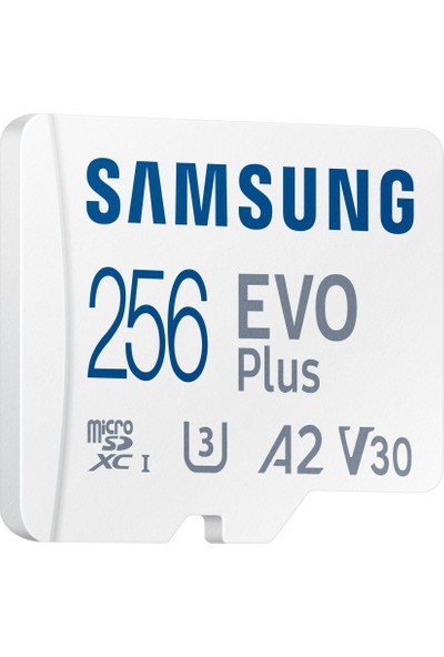 Samsung Evo Plus Microsd Hafıza Kartı 256 GB MB-MC256KA/TR
