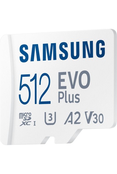 Samsung Evo Plus Microsd Hafıza Kartı 512 GB
