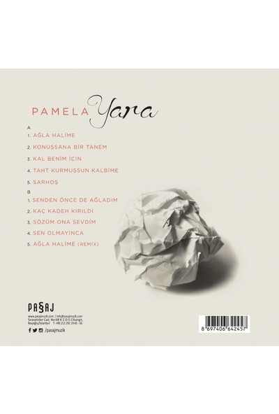 Pamela-Yara (Plak)