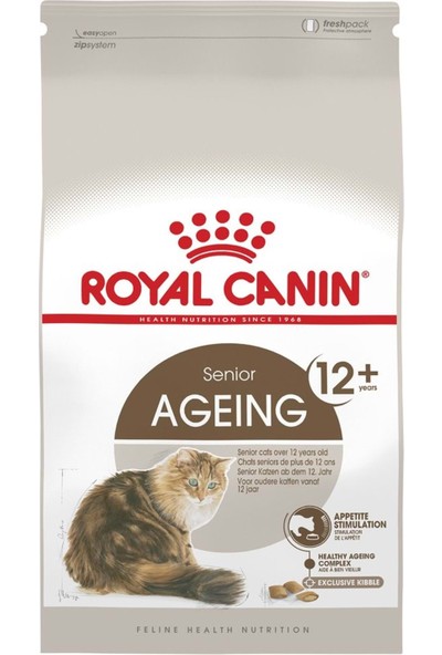 Royal Canin Fhn Ageing +12 12 Yaş Üzeri Yaşlı Kuru Kedi Maması 2 Kg