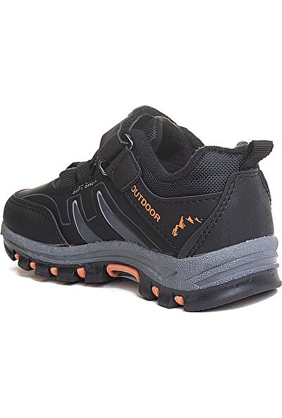 Scor-x Ayakcenter 451 Scor-X Cırtlı Kışlık Erkek Çocuk Spor Ayakkabı