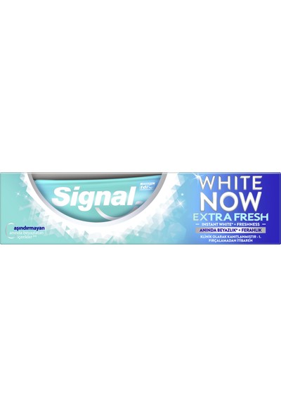 Signal Diş Macunu White Now Extra Fresh Anında Beyazlık ve Ferahlık 75 ML