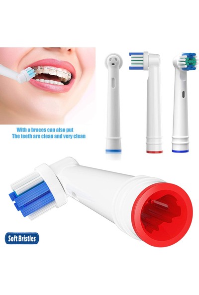 Oral B Diş Fırçasına Uyumlu 8 Adet Yedek Başlık