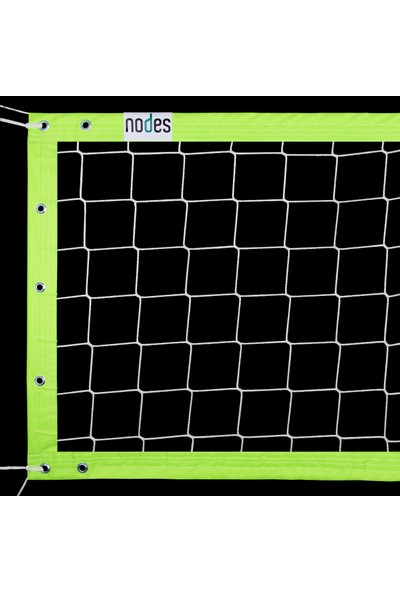 Nodes Neon - Voleybol Filesi - Profesyonel - Yeşil