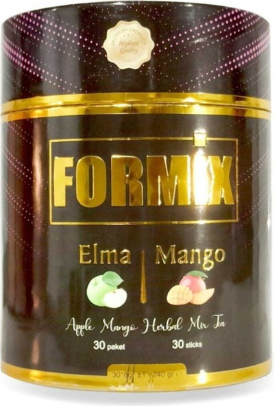 Vhp Formix Meyve Aromalı Toz Içecek 30'lu Paket