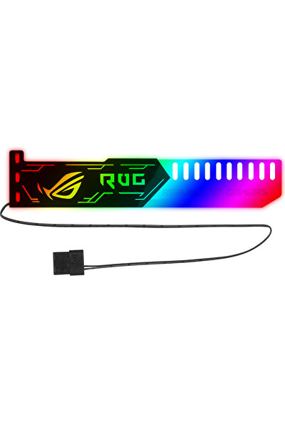 Auvc RGB25 Rgb Grafik Kartı Standı Rgb Işık Efekti 5V Büyük (Yurt Dışından)