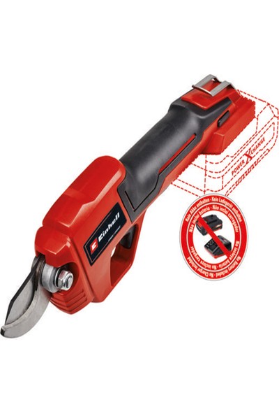Einhell GE-LS 18 Li-Solo, Akülü Dal Budama Makası