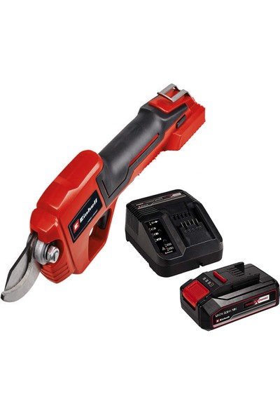 Einhell Akülü Budama Makası Ge-Ls 18 Li + 2.5 Ah 18 Volt Starter Kit