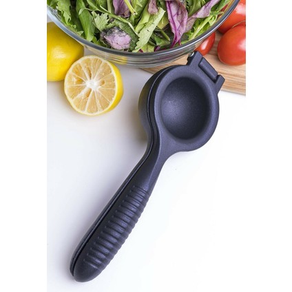 Portakal Limon Narenciye Sıkacağı Döküm Mat Siyah 23 cm Limon Sıkacağı