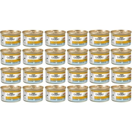 Gold Balık & Ispanak Çifte Lezzet 24 x 85 Gr.