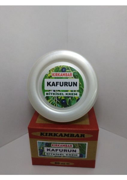 Kafurun Kremi 60 ml