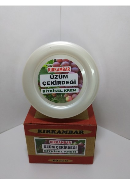 Üzüm Çekirdeği Kremi 60 ml