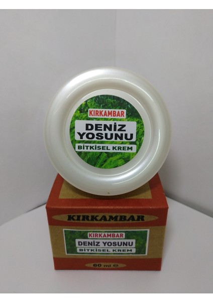 Deniz Yosunu Kremi 60 ml