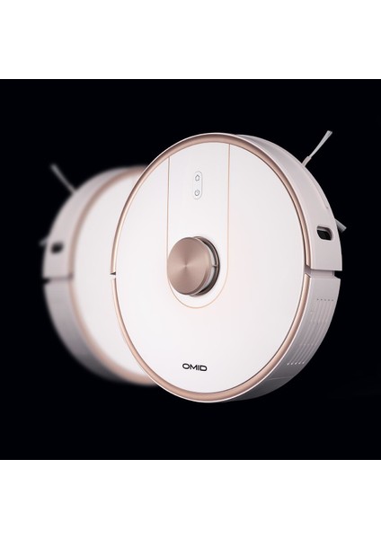 i8 Pro Akıllı Robot Süpürge (Çöp Kutulu)