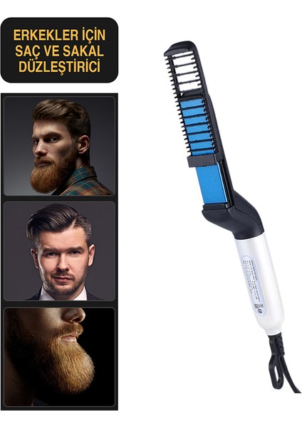 Erkekler Için For Beauty Sakal & Saç Düzleştirici