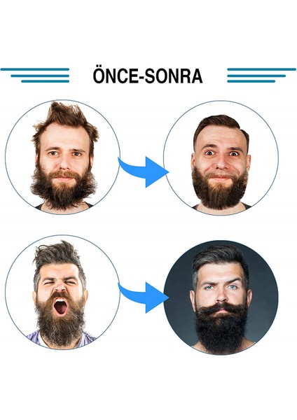 Erkekler Için For Beauty Sakal & Saç Düzleştirici