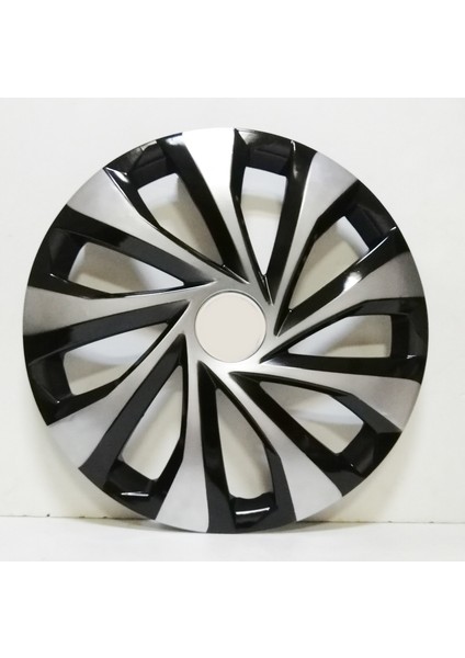4x4 Uyumlu Jant Kapağı Çelik Görünüm 16 Inç 4 Adet ( 1 Takım ) 4x4 Universal + Amblem