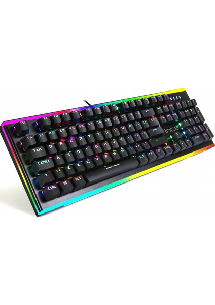 IKG-451 Empouse II Brown Switch RGB Mekanik Klavye