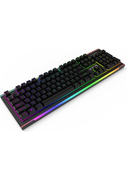 IKG-452 Empousa Serıes Brown Switch Rgb Mekanik Klavye