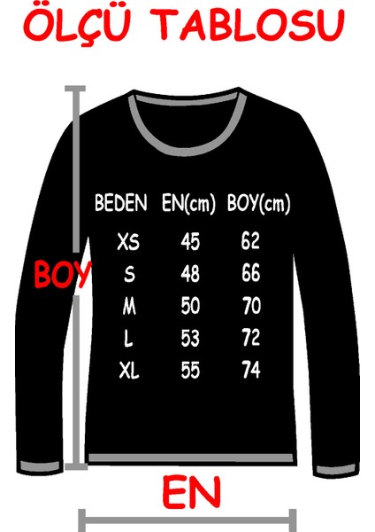 Dört Kafa Yıldız Savaşları Bisiklet Yaka Siyah Uzun Kollu Penye Erkek T-Shirt