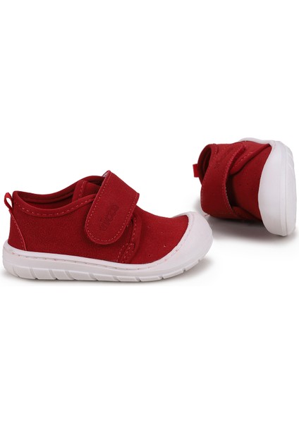 950.B21K.225 Anka Kız/erkek Bebe Spor Ayakkabı Kırmızı