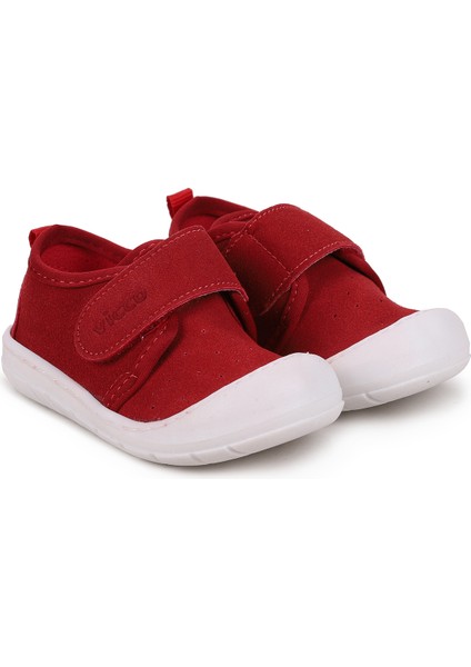 950.B21K.225 Anka Kız/erkek Bebe Spor Ayakkabı Kırmızı