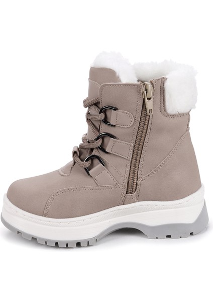 946.21K.240 Alexis Içi Termal Kürk Bağcıklı Kız Çocuk Bot Ayakkabı indirimleri